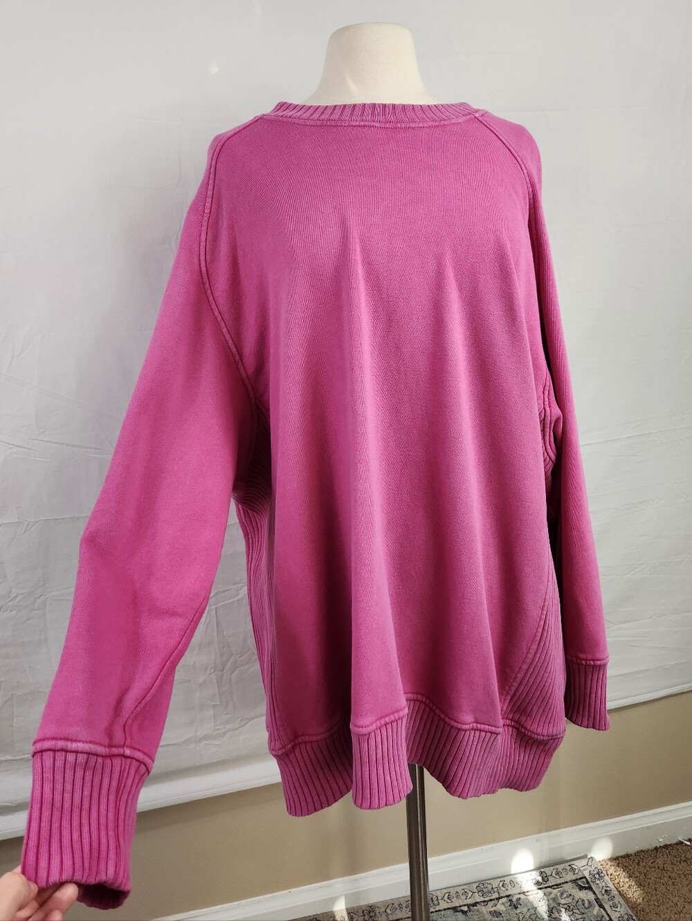 Aerie Down-To-Earth Crew Sweatshirt
